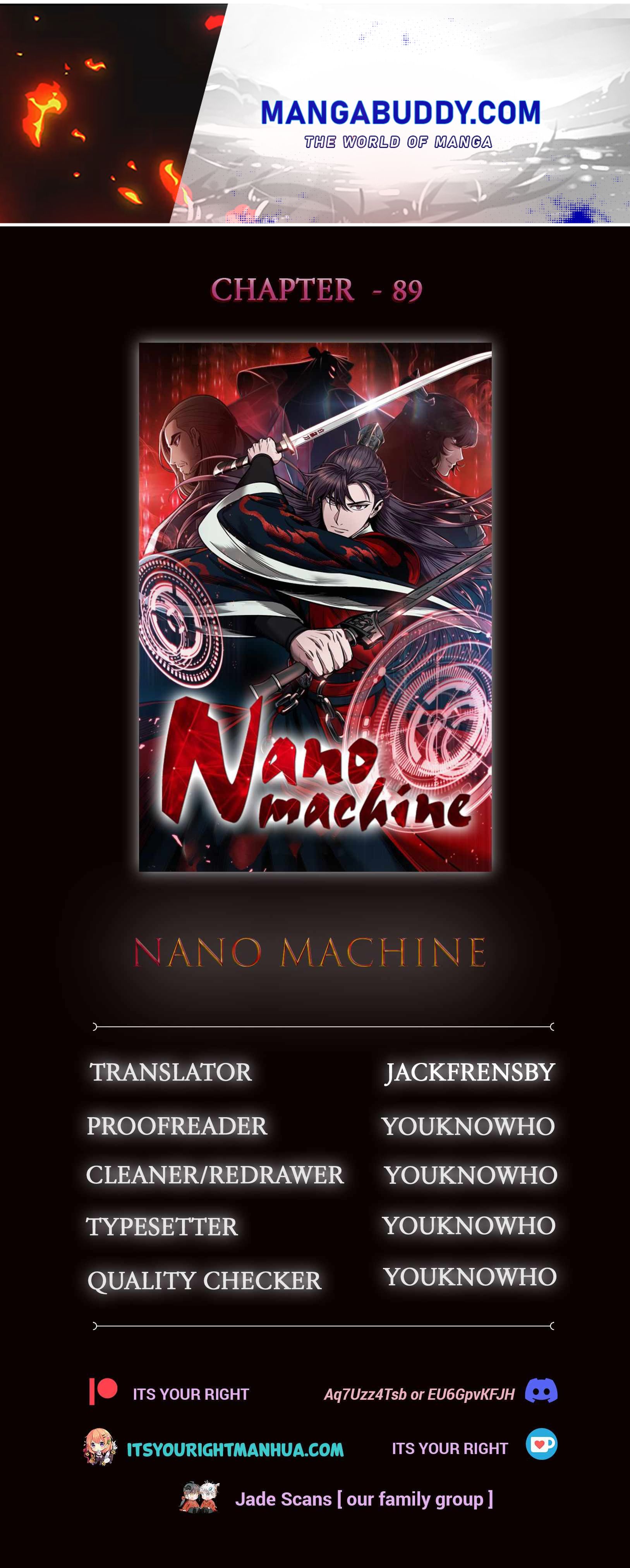 Nano Machine Chapter 89 image 01